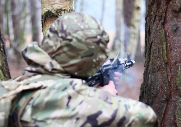 Карта боевых действий в Украине 24 марта