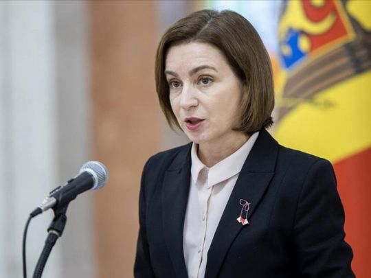 &laquo;Ми&nbsp;знаємо, що&nbsp;кремль має погані наміри щодо нашої країни&raquo;,&nbsp;&mdash; президентка Молдови