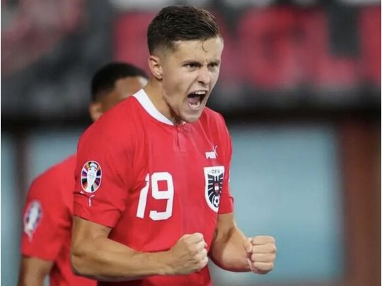 Побив рекорд чемпіона світу: австрієць Баумгартнер забив на&nbsp;7-й секунді найшвидший гол в&nbsp;історії міжнародного футболу (відео)