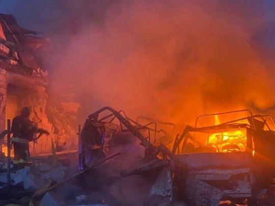 Поранено людей, пошкоджено будинки: стали відомими наслідки удару росії по&nbsp;Київщині (фото, відео)