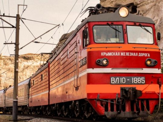 путін вчергове збрехав: окупантів висміяли через заяву про відновлення залізничного сполучення між Севастополем і&nbsp;Донецьком