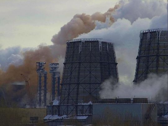 В&nbsp;росії стався вибух на&nbsp;найбільшому металургійному комбінаті