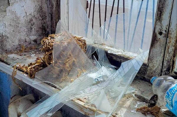 Ракетная атака по Одессе 5 апреля: от взрывной волны пострадали жилые дома и лицей