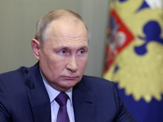 У&nbsp;путіна лишився місяць,&nbsp;&mdash; військовий оглядач