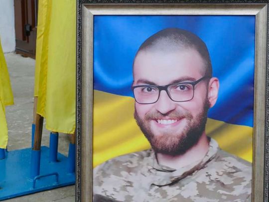 Захоплювався історичними танцями та&nbsp;відеозйомкою: у&nbsp;Калуші попрощалася з&nbsp;воїном, який загинув на&nbsp;Донеччині