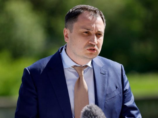 Земля горить під ногами: міністр Сольський, що&nbsp;оскандалився, подав у&nbsp;відставку