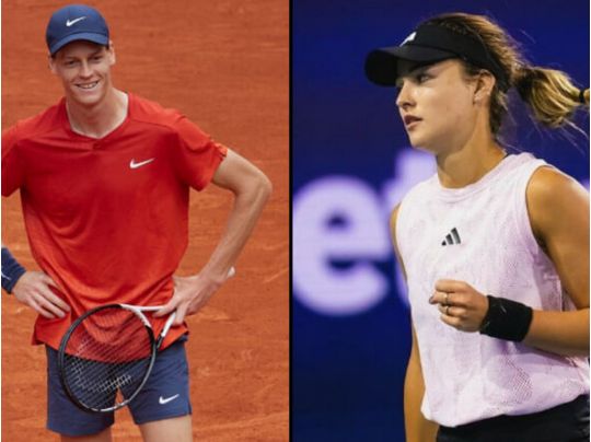 Чемпіон Australian Open підтвердив роман із&nbsp;російською тенісисткою, яка старша за&nbsp;нього на&nbsp;три роки (фото)