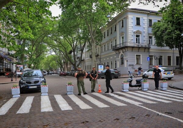 Получи ответ: будут ли открывать летом в Одессе пешеходный центр
