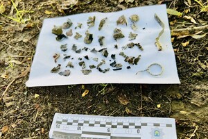 В Одессе в парке обнаружили тело мужчины рядом с обломками гранаты