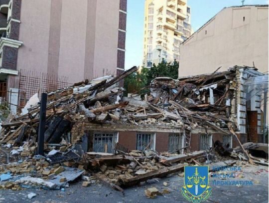 Дав вказівку на&nbsp;знесення: співвласнику садиби Зеленських повідомлено про підозру