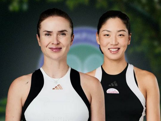 Світоліна з&nbsp;жалобною стрічкою розгромила чемпіонку &laquo;Ролан Гаррос&raquo; на&nbsp;шляху до&nbsp;чвертьфіналу Вімблдону: відеоогляд матчу