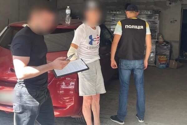 Одесситы завозили кокаин под видом стирального порошка