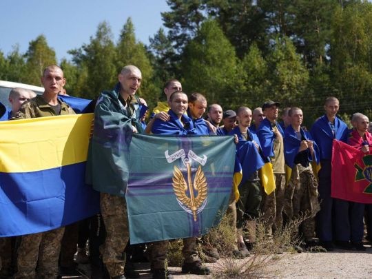 Особливий День Незалежності: з&nbsp;російського полону повернулися ще&nbsp;115 захисників України
