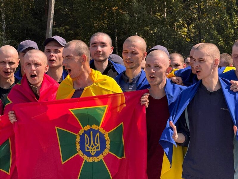 Особливий День Незалежності: з&nbsp;російського полону повернулися ще&nbsp;115 захисників України