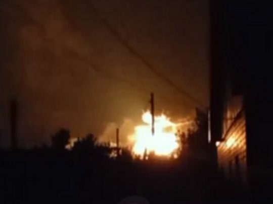 У&nbsp;Морозовськ знову &laquo;прилетіло&raquo;: українські безпілотники вдарили по&nbsp;військовому аеродрому під Ростовом (відео)