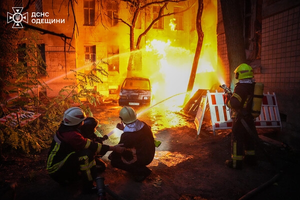 В Одессе загорелась цистерна с газом: есть пострадавший
