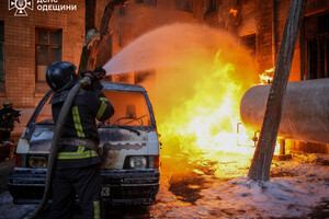 В Одессе загорелась цистерна с газом: есть пострадавший