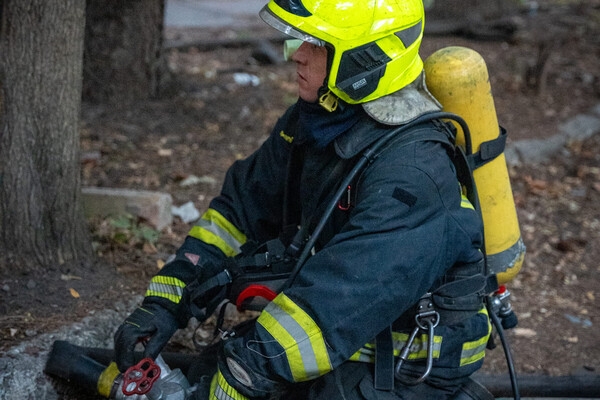 В Одессе загорелась цистерна с газом: есть пострадавший