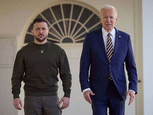 Стало відомо, про що&nbsp;буде розмова між Байденом та&nbsp;Зеленським