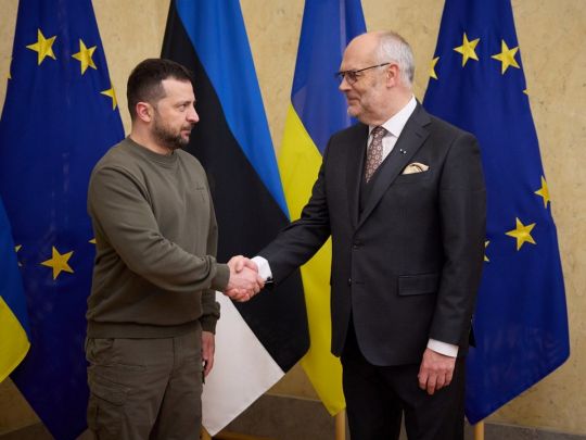 росія не повинна виграти війну: президент Естонії різко засудив дії Заходу