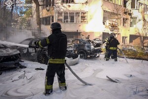 Ракетный удар по Одессе 18 ноября: погибших уже 10, среди них семь полицейских