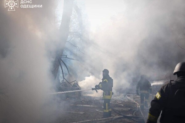 Ракетный удар по Одессе 18 ноября: погибших уже 10, среди них семь полицейских