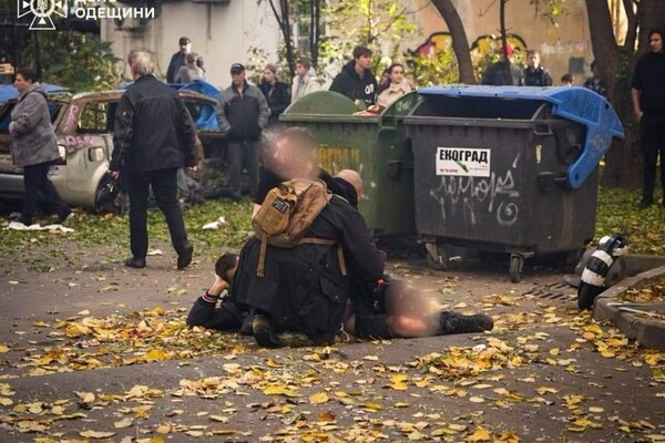 Ракетный удар по Одессе 18 ноября: погибших уже 10, среди них семь полицейских