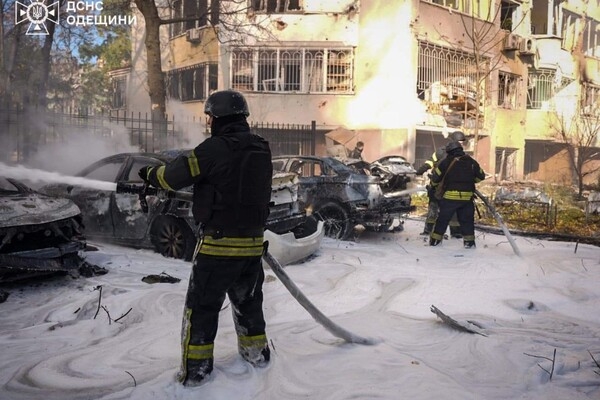 Ракетный удар по Одессе 18 ноября: погибших уже 10, среди них семь полицейских