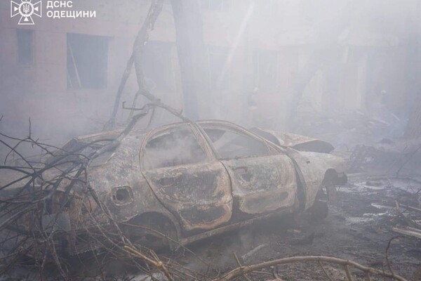Ракетный удар по Одессе 18 ноября: погибших уже 10, среди них семь полицейских