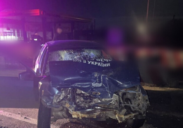 В Одесском районе произошла авария на блокпосту: пострадали четверо, в том числе нацгвардеец