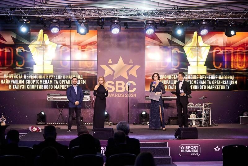 SBC Ukraine Awards 2024: у&nbsp;центрі уваги&nbsp;&mdash; спорт, маркетинг і&nbsp;креативність