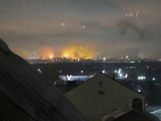 Дрони атакували вночі авіазавод у Казані та авіабазу в Рязані (відео)
