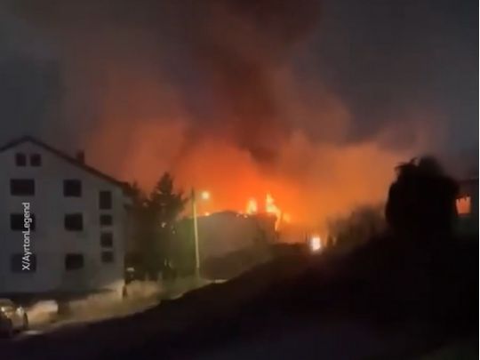 Півсотні людей загинули у&nbsp;пожежі в&nbsp;нічному клубі Північної Македонії (відео)