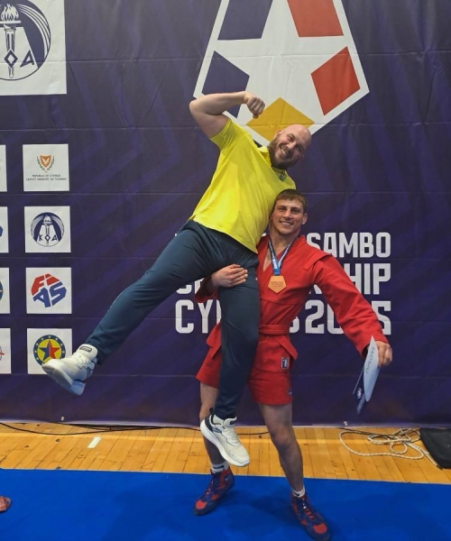 Самбо. Чемпіонаті Європи: п’ять медалей для Одещини