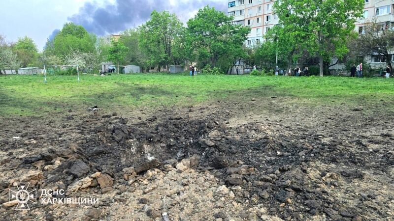 Потужні удари по&nbsp;Києву та&nbsp;Харкову: багато загиблих та&nbsp;постраждалих, у&nbsp;столиці численні руйнування (фото, відео)
