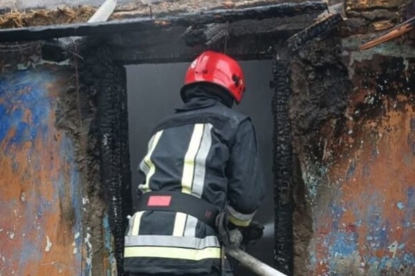 Смертельный пожар в Одесской области: погибли двое детей