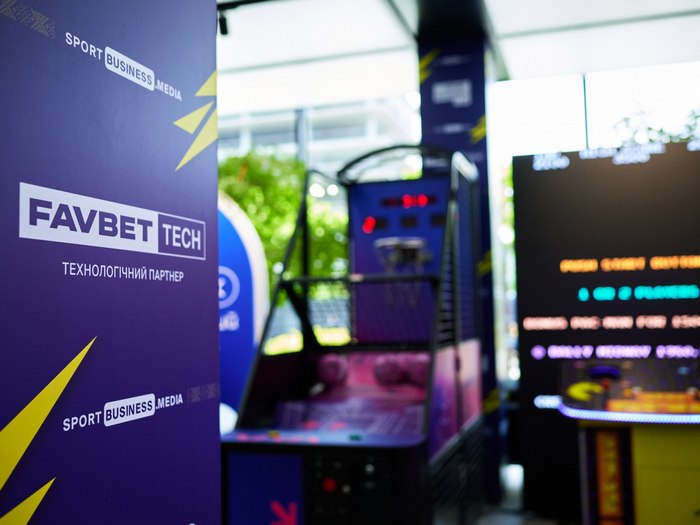 Як технології трансформують спорт: FAVBET Tech на SBC Summit Ukraine 2025