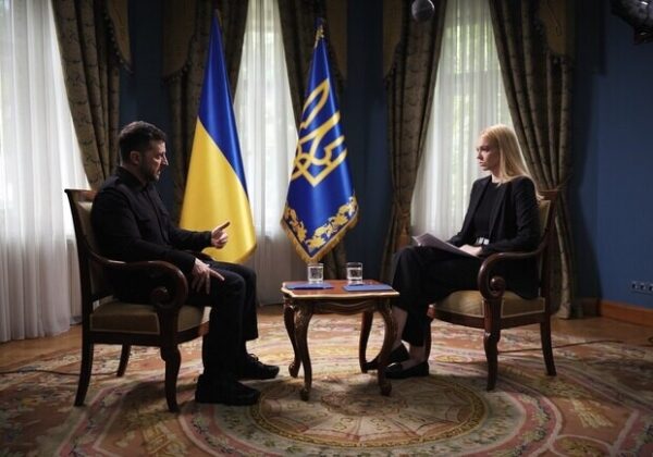 Зеленский об остановке Путина: Санкции, изменение тональности и отказ от ультиматумов (Видео) Зеленский об остановке Путина: Санкции, изменение тональности и отказ от ультиматумов (Видео)