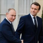 Якнайшвидше: Макрон у телефонній розмові закликав путіна до припинення вогню в Україні