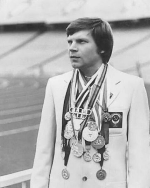 Помер український тріумфатор Олімпійських ігор, який був одружений із&nbsp;олімпійською чемпіонкою (фото)