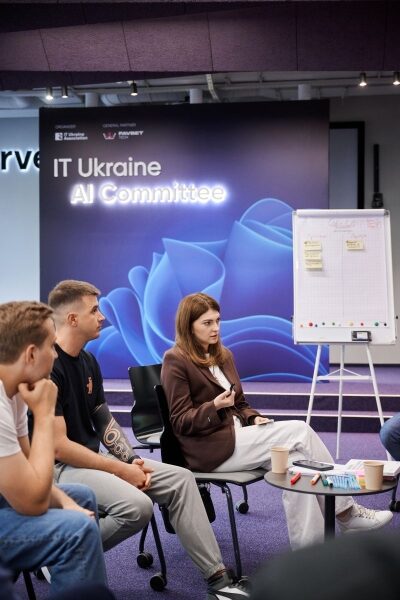 Провідні ІТ-компанії об&rsquo;єдналися для створення AI-екосистеми в&nbsp;Україні: що&nbsp;вирішили на&nbsp;першій стратегічній сесії