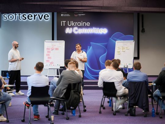 Провідні ІТ-компанії об&rsquo;єдналися для створення AI-екосистеми в&nbsp;Україні: що&nbsp;вирішили на&nbsp;першій стратегічній сесії