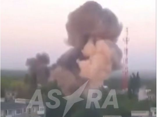 Вдарили по&nbsp;&laquo;очам&raquo; армії росії: українські дрони вночі атакували об&rsquo;єкти ворога в&nbsp;тилу рф (відео)