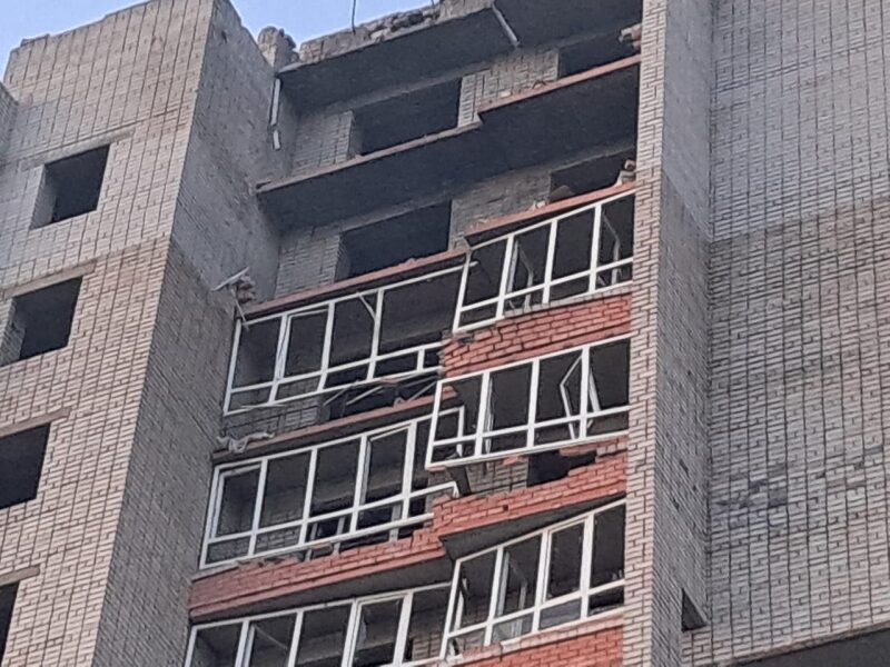 Понад 50 безпілотників атакували вночі Україну: під удар потрапила Дніпропетровщина (фото)