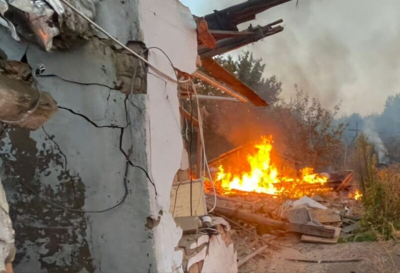 Вночі ворог ударив по&nbsp;Дніпропетровській та&nbsp;Запорізькій областях та&nbsp;по&nbsp;газовій інфраструктурі Одещини (фото, відео)