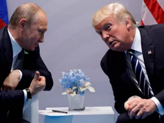 Все залежить від Зеленського, він повинен погодитись,&nbsp;&mdash; Трамп після зустрічі з&nbsp;путіним