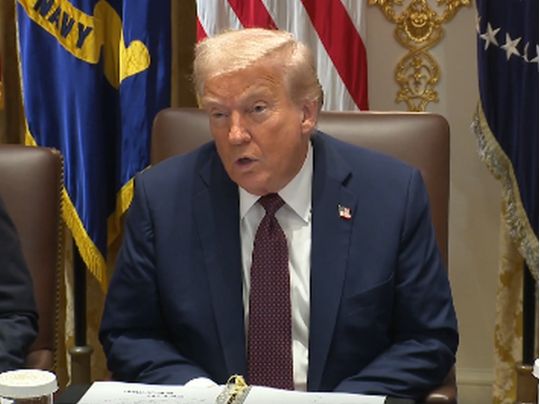 &laquo;Зеленський не&nbsp;зовсім невинний&raquo;: Трамп хоче вдарити санкціями по&nbsp;Україні