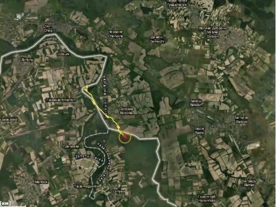 Двічі порушник: Генштаб підтвердив політ угорського дрону над Закарпаттям (фото)