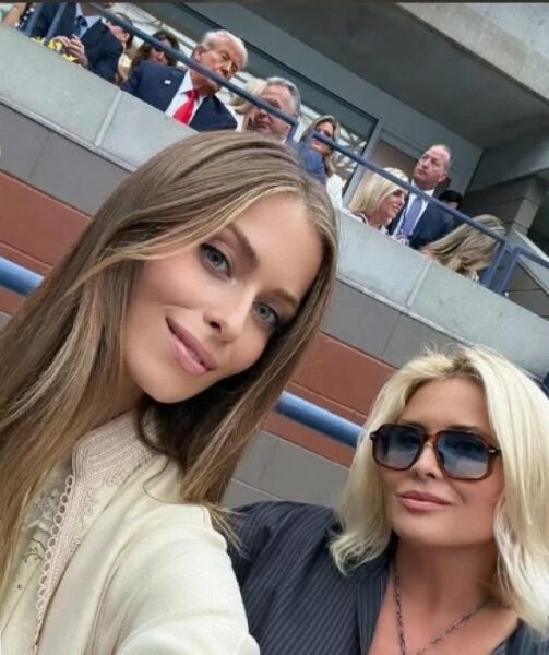 Онука Ротару похизувалася знімком із&nbsp;Трампом