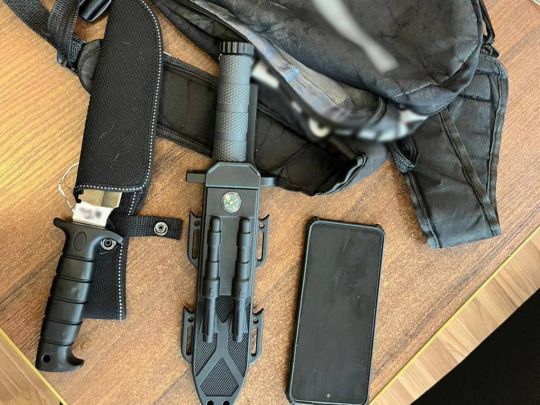 У&nbsp;Закарпатті підліток планував різанину у&nbsp;школі з&nbsp;трансляцією нападу у&nbsp;мережу
